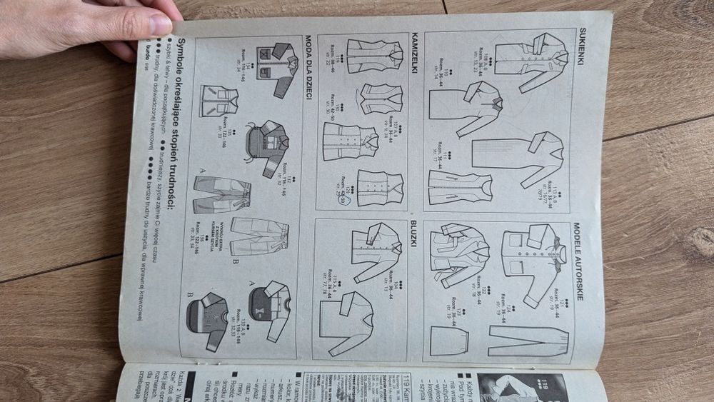 Burda magazyn wrzesień 1996