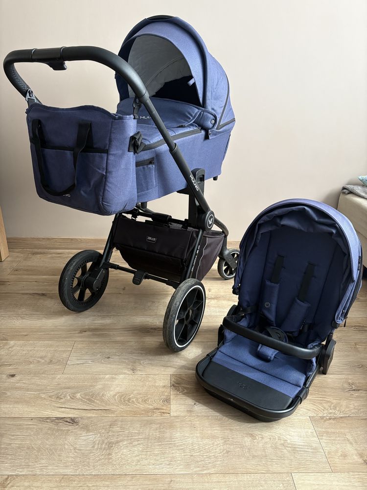 Wózek 2w1 Muuvo Quick 3.0