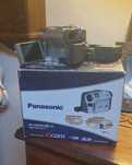 Máquina de filmar e fotografar Panasonic com cartão SD