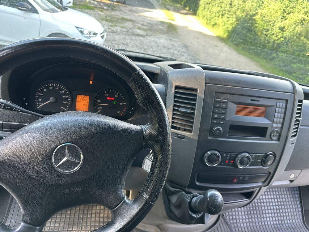 Sprinter 319 Autolaweta 3.0v6
