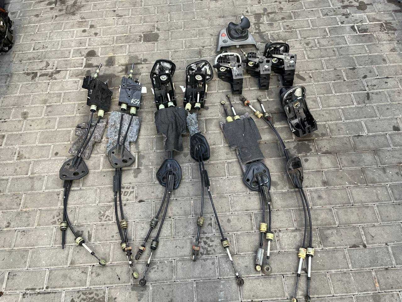 Куліса КПП RENAULT SCENIC 2 (2003-2009)