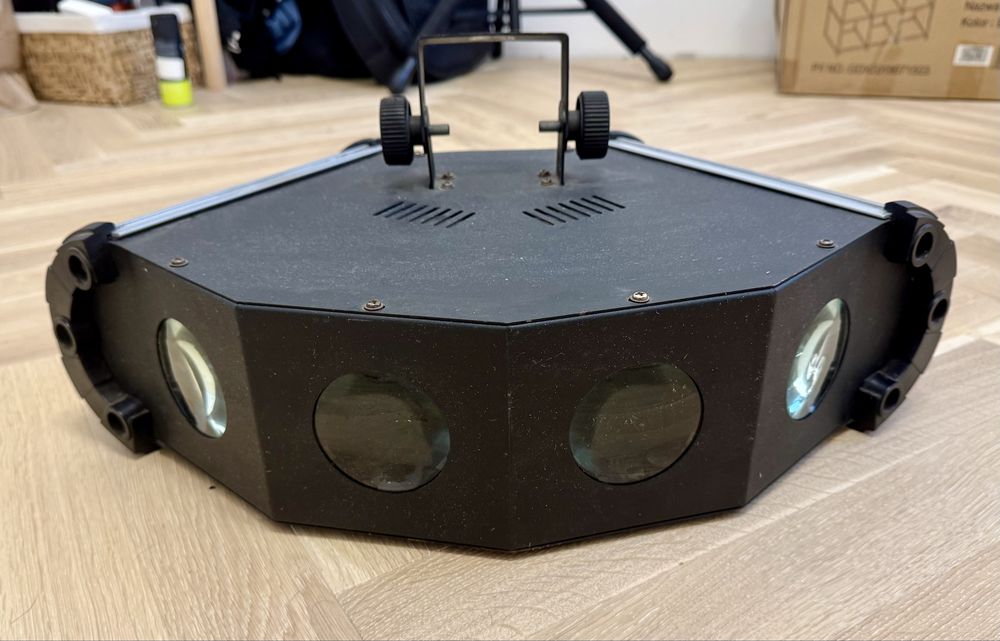 Światło dyskotekowe Flash FLG-256 RGB DMX