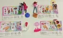 Kinder Joy Barbie India figurki z kinder niespodzianki Barbie z Indii