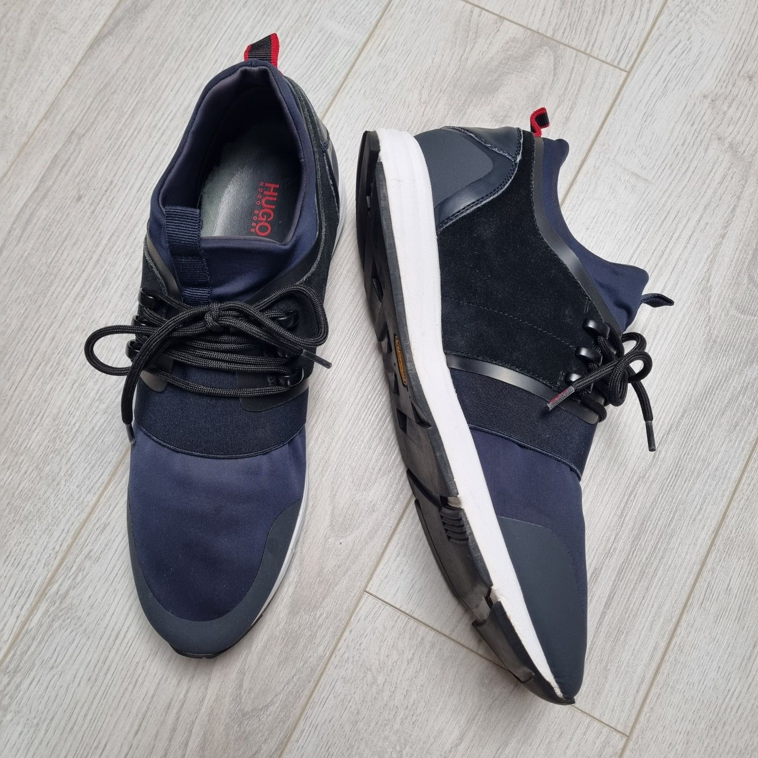 Hugo Boss Red Label Oryginalne męskie buty sneakersy Vibram roz. 43
