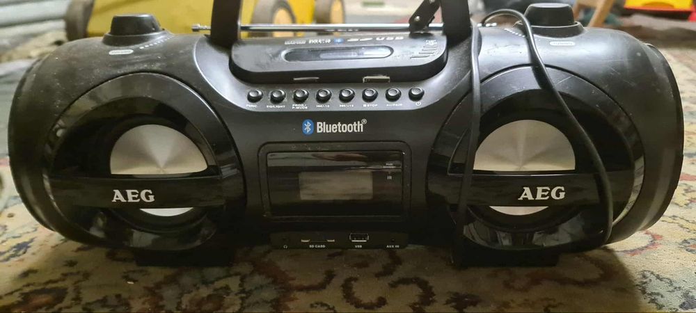 Radioodtwarzacz AEG SR 4359 BT
