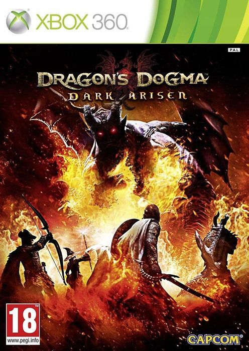 Dragon's Dogma Dark Arisen (dodrukowana okładka) - Xbox 360 (Używana)