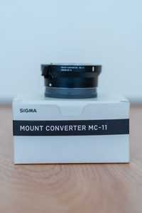 Adaptador Sigma MC-11 Sony