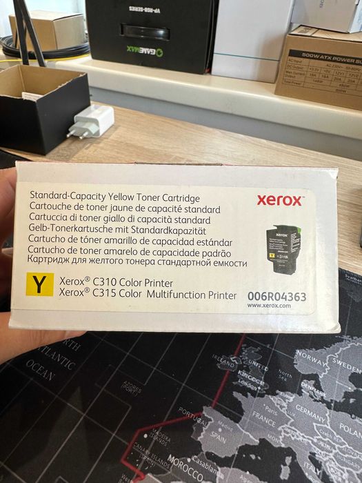 Картридж Xerox (C310/C315) • Оригінал • Новий • 4 шт