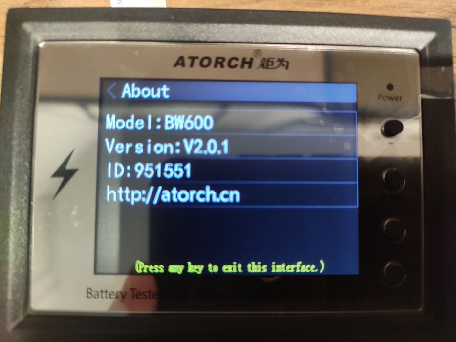 Электронная нагрузка Atorch DL24M BW600 600w 40a новая версия Wifi