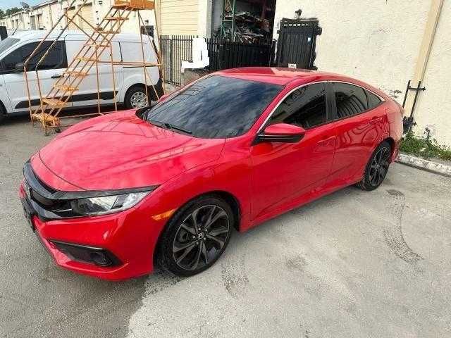 Разборка-шрот HONDA CIVIC 2020-2021-2022-2023 USA по запчастям