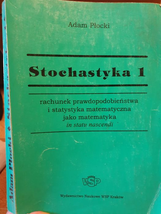 Stochastyka 1 Adam Płocki