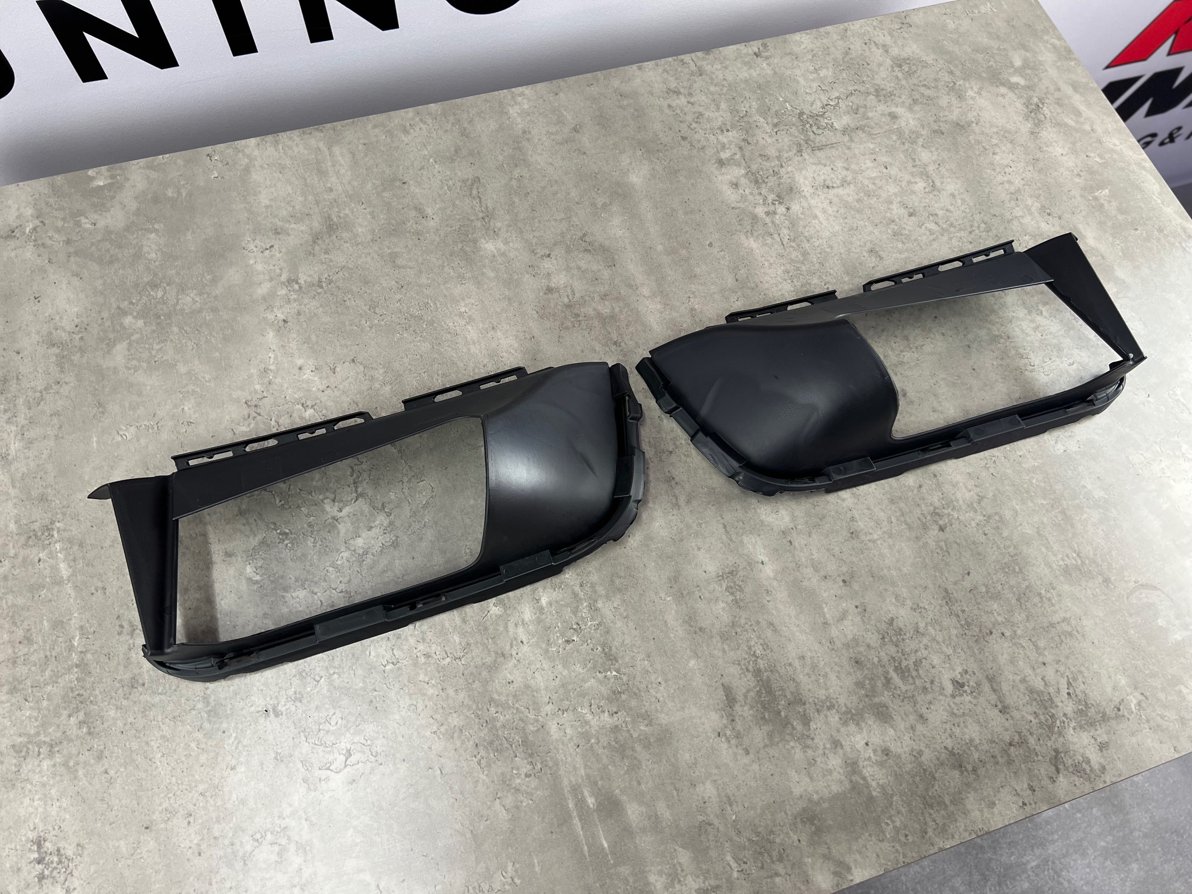 Повітропровід нижній - Porsche Cayenne ( 9YA ) 9Y0807161 / 9Y0807162