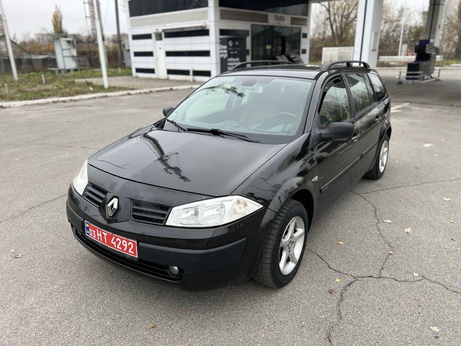 Рено Меган2 1.6 16V 204тис.км ориг пробіг