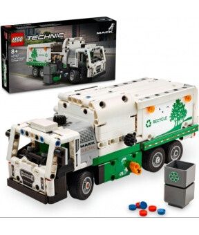 Конструктор LEGO® Technic Сміттєвоз Mack® LR Electric (42167)