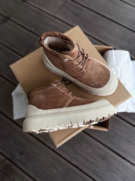 Мужские ботинки UGG Neumel Weather Hybrid 40-45 Натур Овчина! Хит! Топ