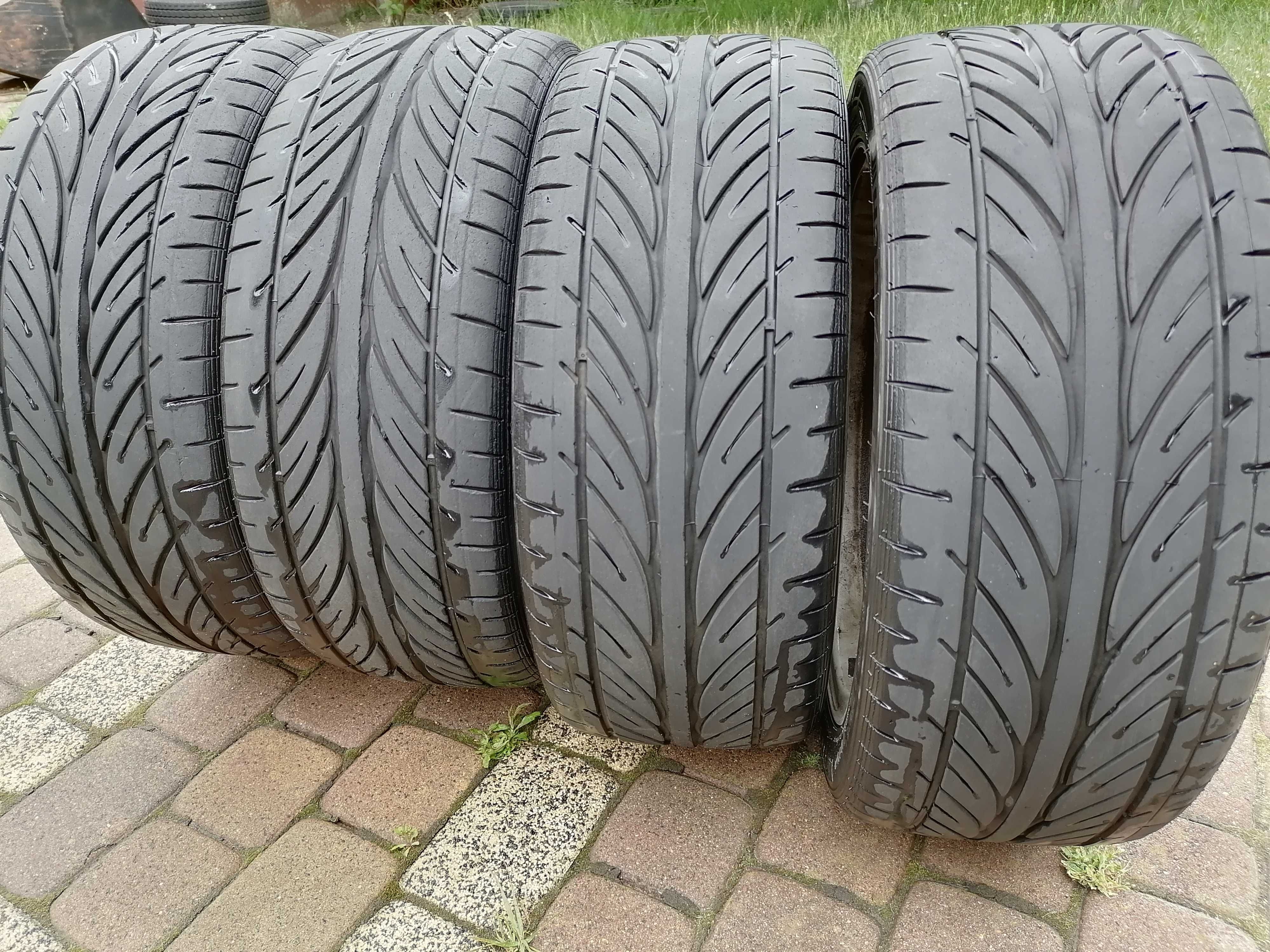 Alufelgi z oponami letnimi Hankook 205x45R16