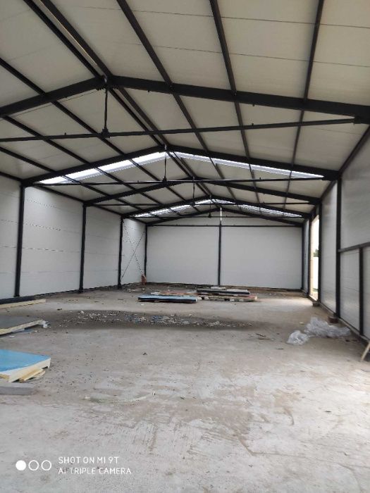 Konstrukcje Stalowe - Hale, Wiaty, Garaże - Kompleksowe Wykonanie