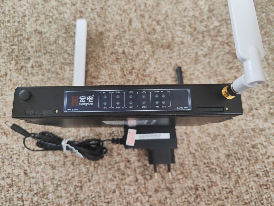 router  Hongdian H8922 3G/4G LTE dual SIM