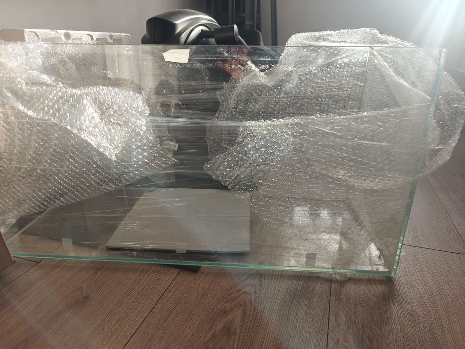 Akwarium 112l optiwhite pokrywa diy