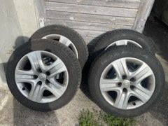 Koła zimowe r17/55/225 rozstaw 5/120