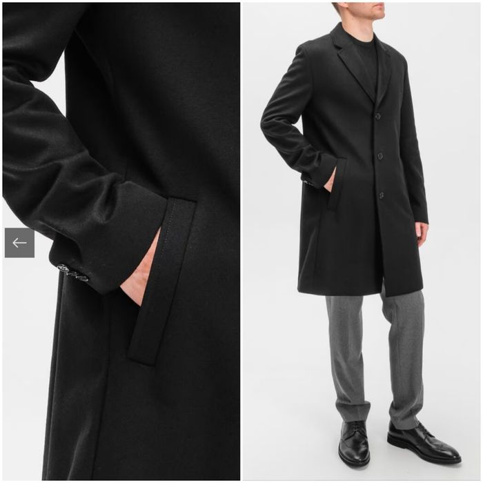 Мужское пальто прямого кроя BOSS HUGO

HUGO