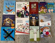 Livros infantis novos
