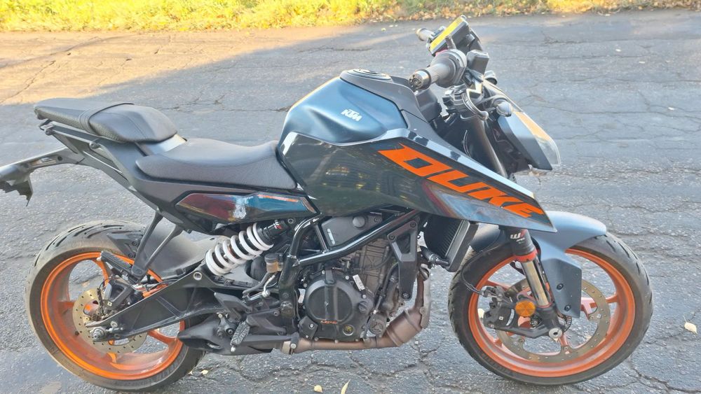 KTM Duke KTM Duke 125 Nowy model 2024