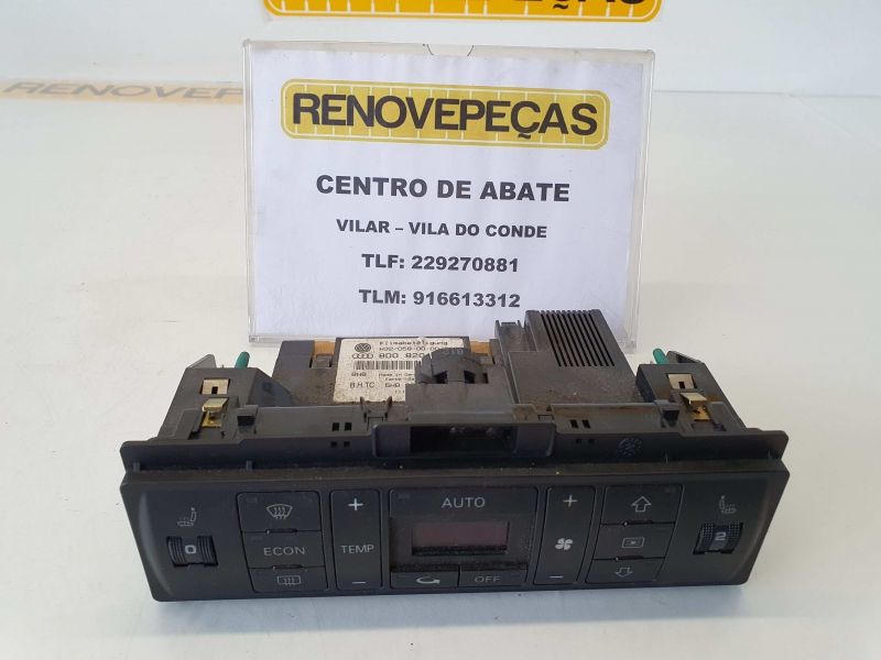 Comando chauffage / sofagem AUDI A4 Avant (8E5, B6)