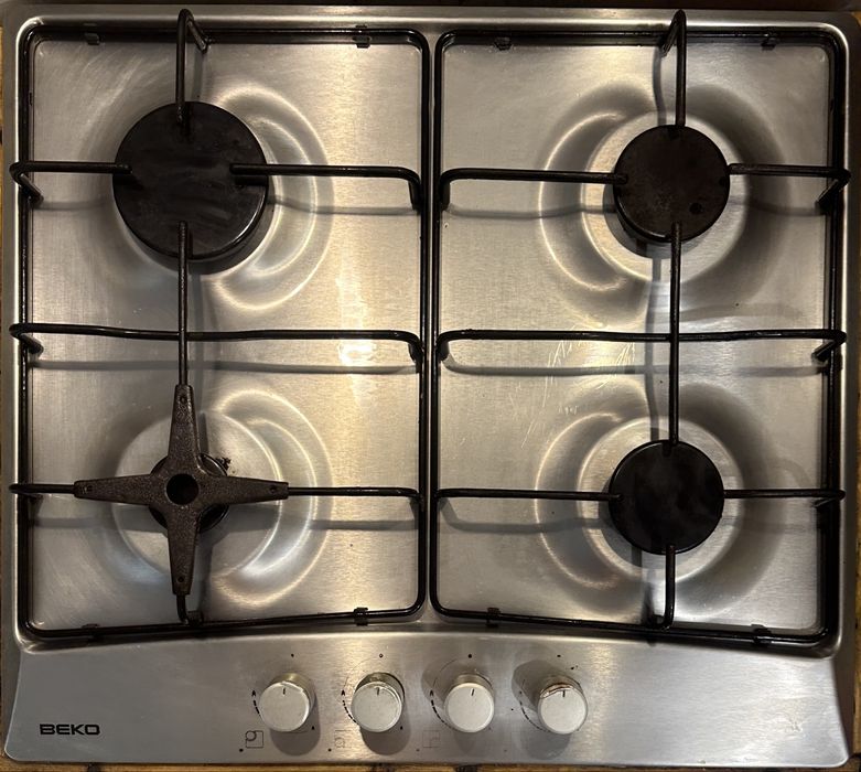 Варочна поверхня газова варильна Beco