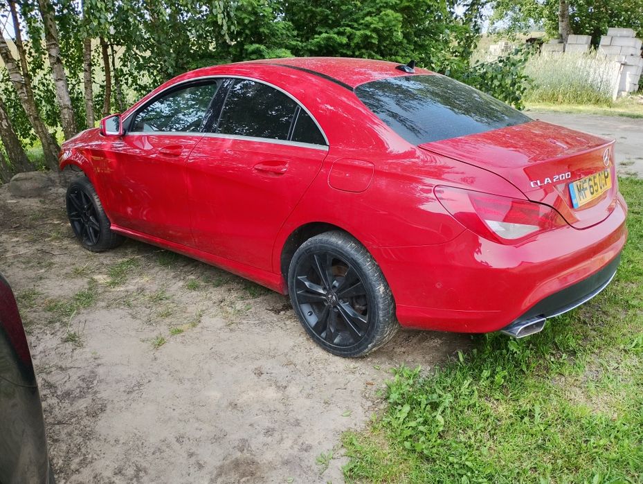 Karoseria cla w117 16r.jak na foto