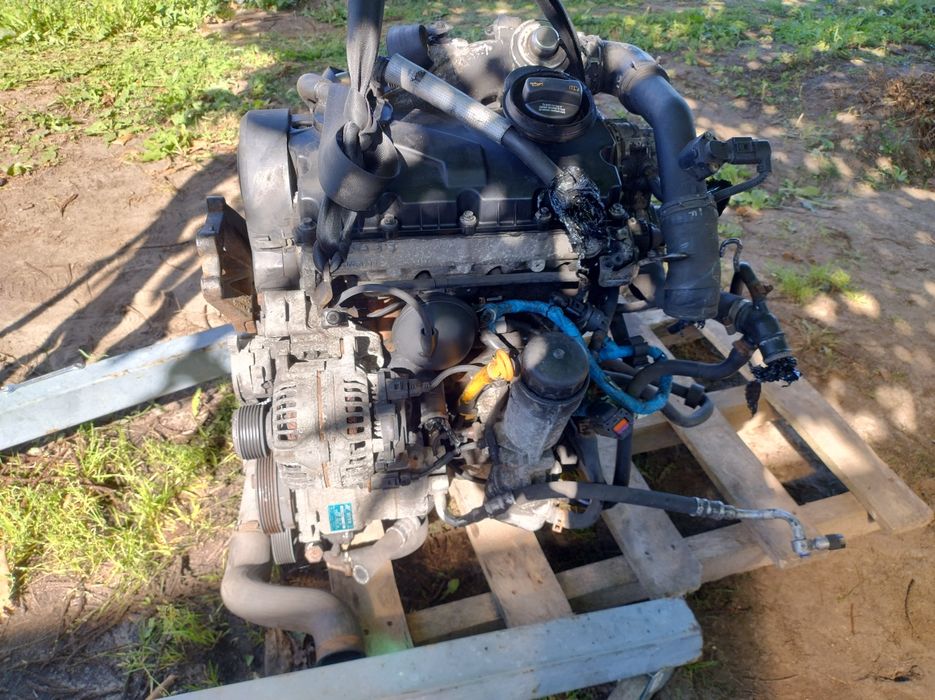 Silnik kompletny 1,9tdi AUY 115KM VW  Alhambra Sharan Galaxy