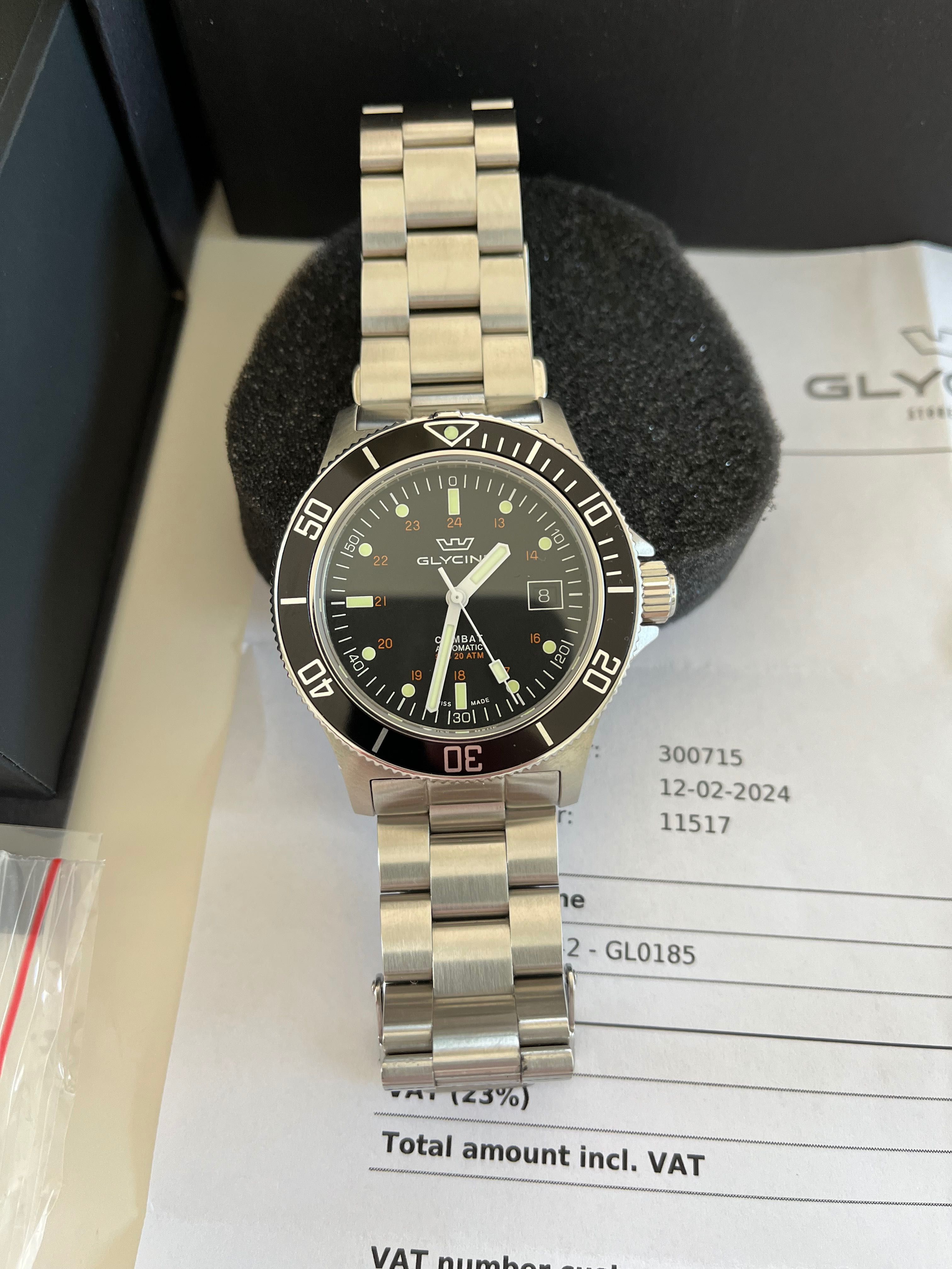 Glycine combat sub automatic