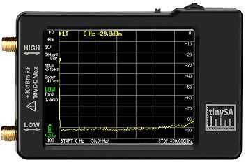 Аналізатор спектра TinySA, новий, в наявності, 100 кГц-900 МГц
