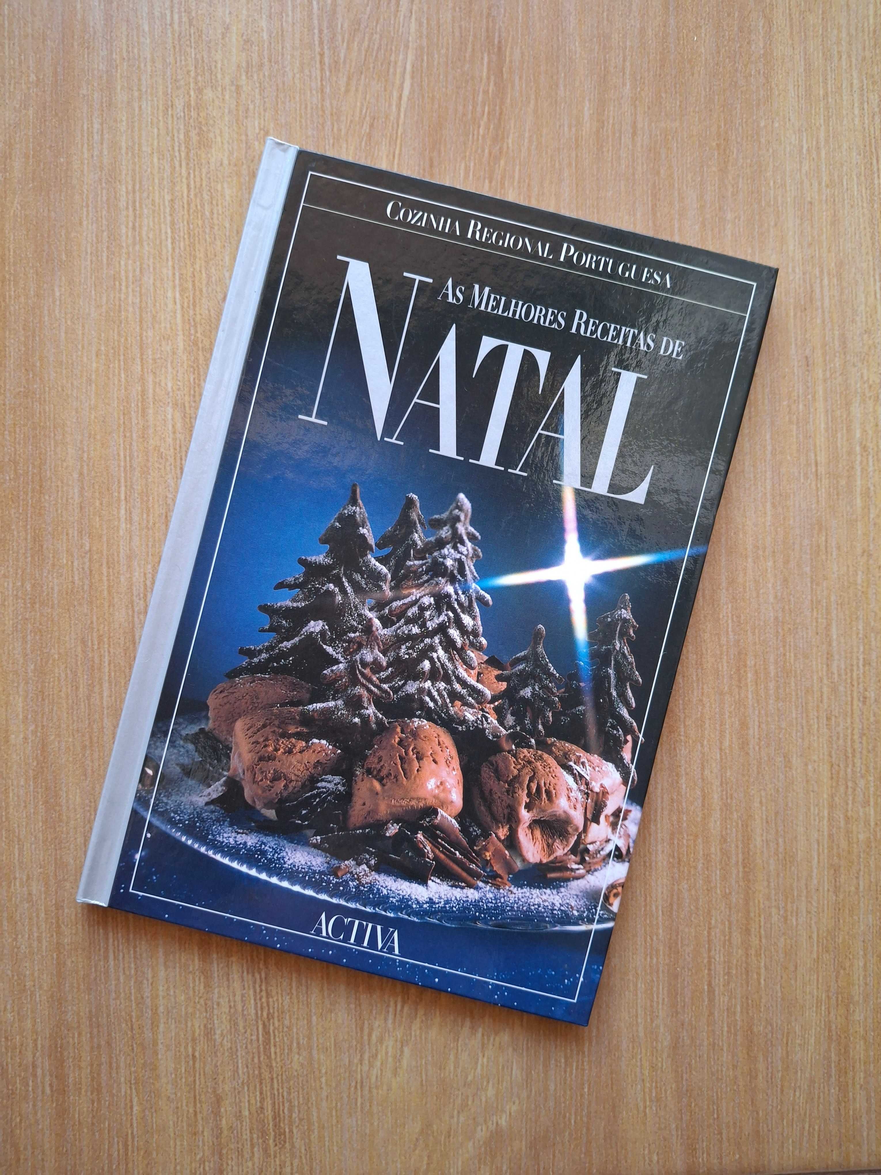 "As Melhores Receitas de Natal" da revista Activa