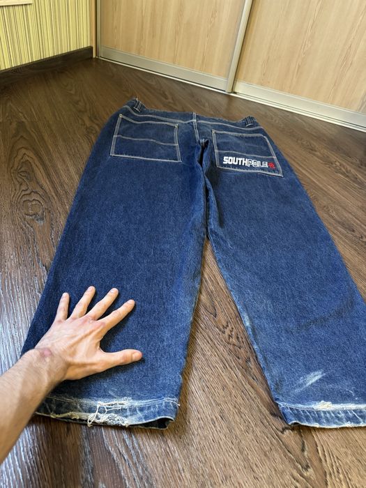 Legit! South Pole vintage karl kani rap super baggy fit jeans реп sk8