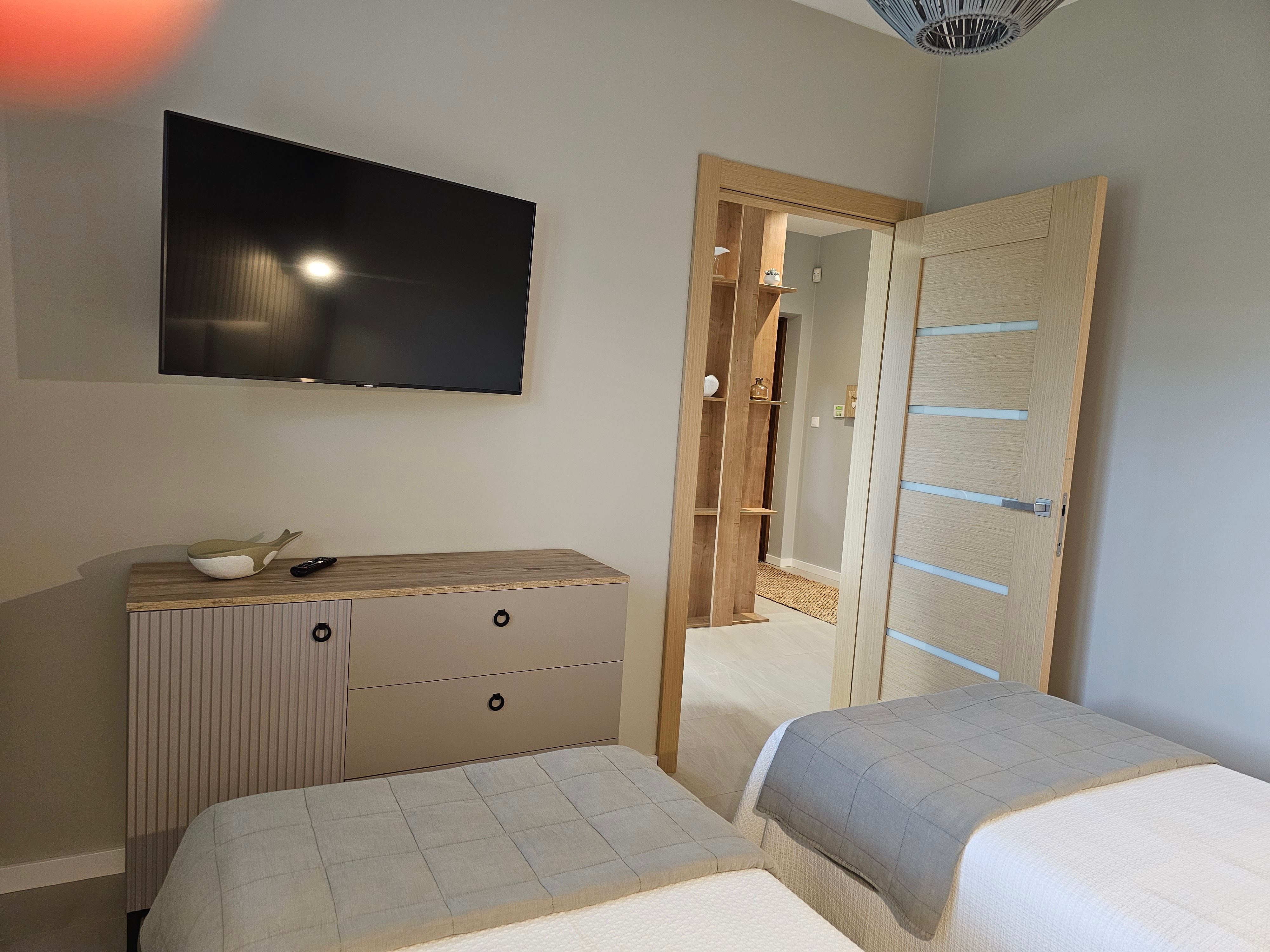 APARTAMENT dwie Sypialnie