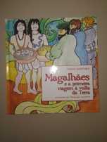 Livro "Magalhães e a primeira viagem á volta da Terra"