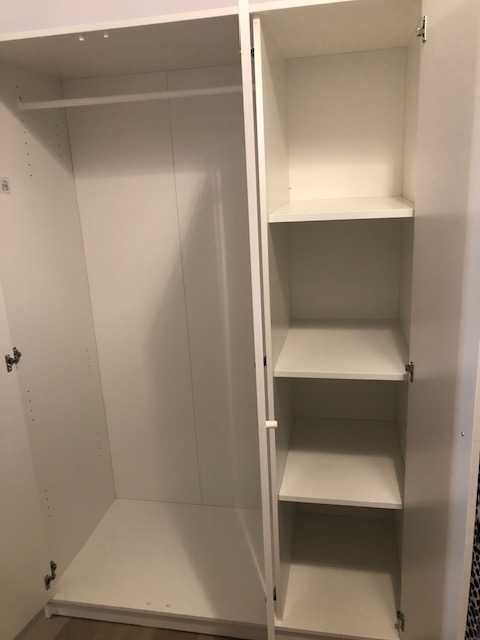 Szafa 3 drzwiowa prawie nieużywana IKEA KLEPPSTAD
