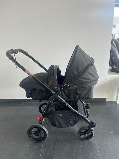 Wózek Valco Baby - Velo z przekładanym siedziskiem