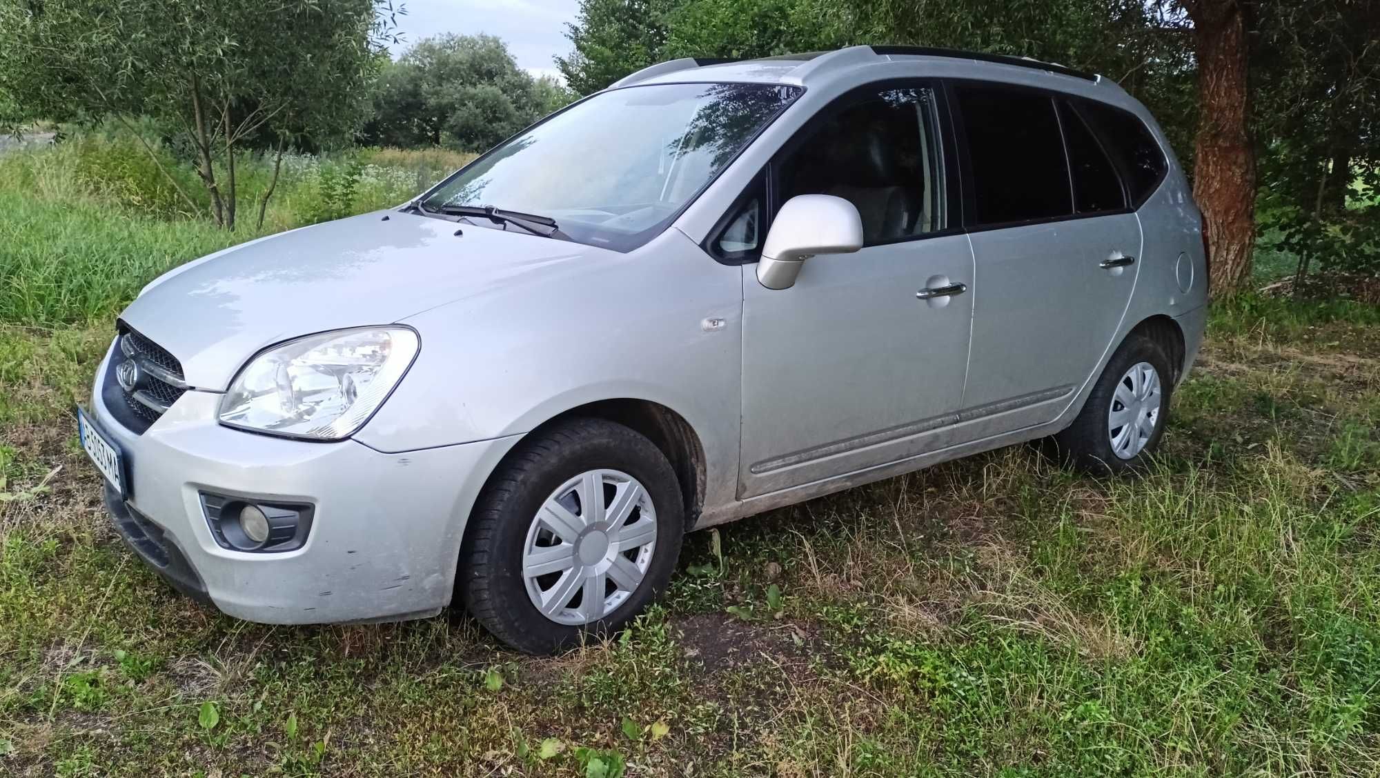 Мінівен дизель на автоматі