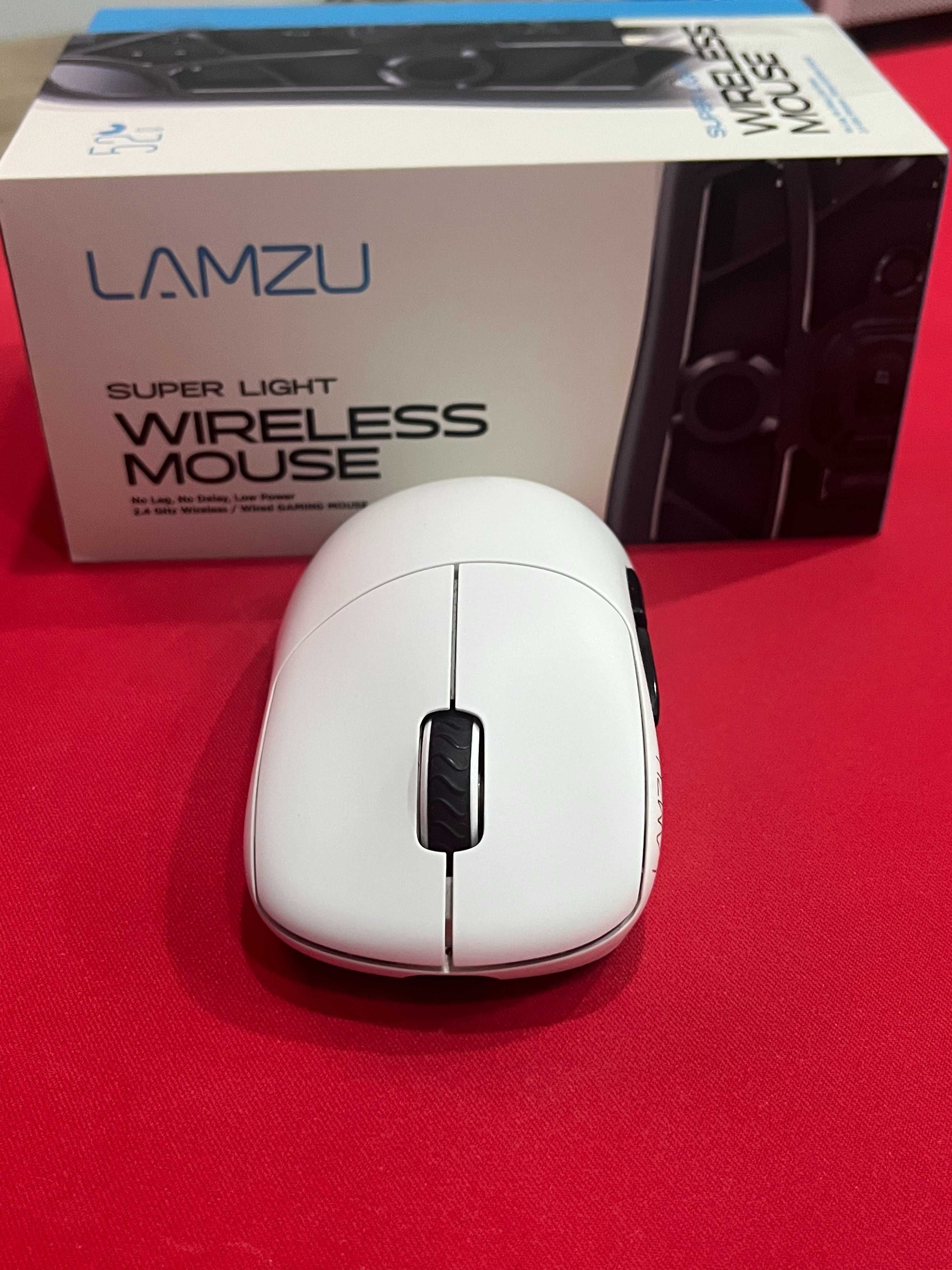 Ігрова ергономічна мишка Lamzu Thorn 4K біла