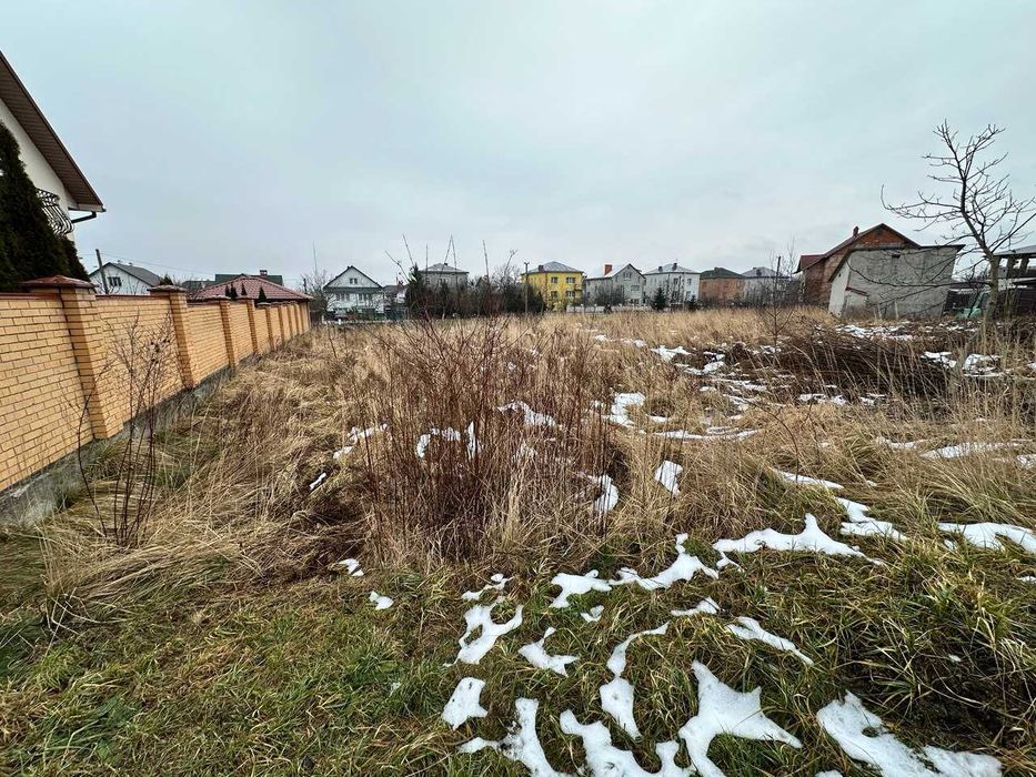 Продаж земельної ділянки під будівництво у м.Дрогобич