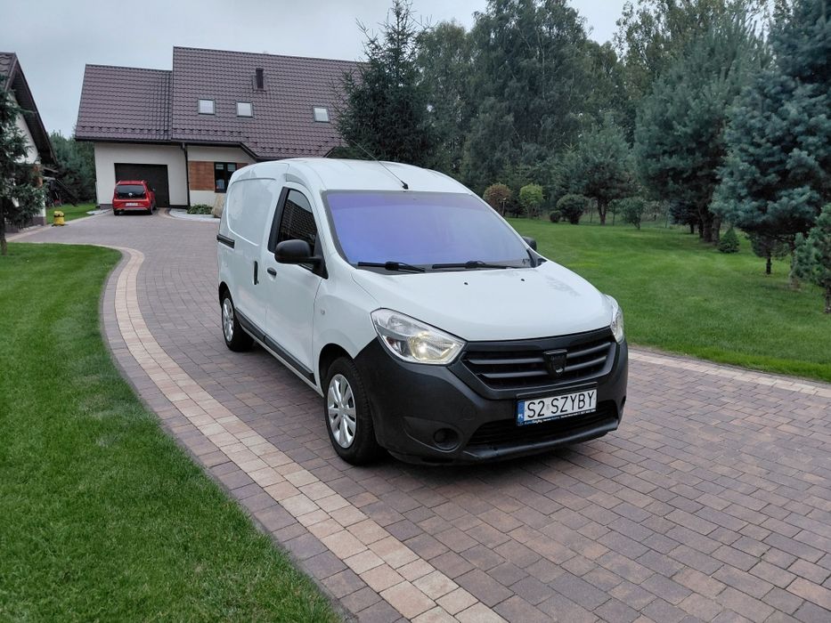 Dacia dokker 1.6 gaz   klima