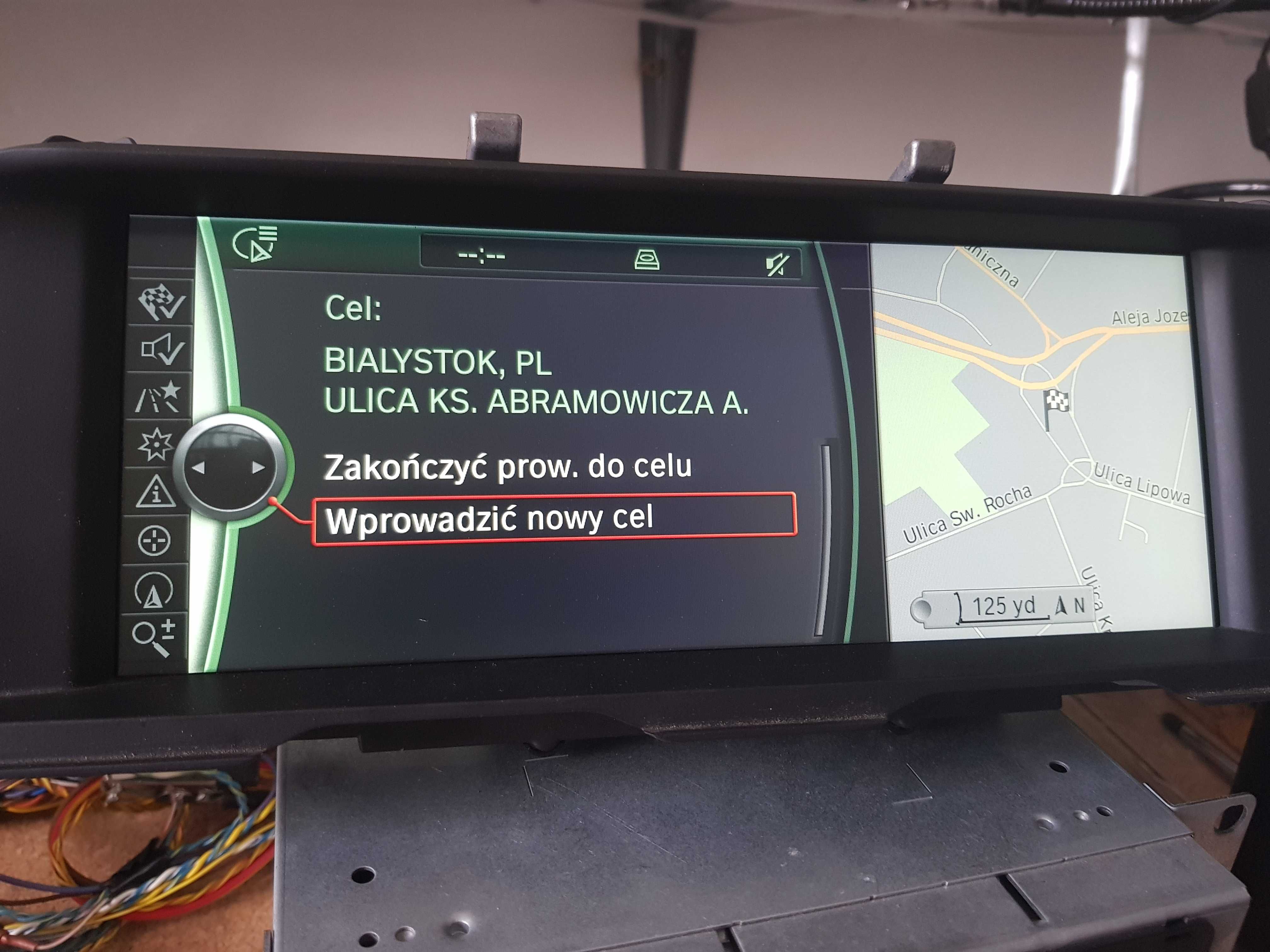 Konwersja BMW USA EUROPA Kodowanie Polski Język Mapy G01 G30 G20 F20