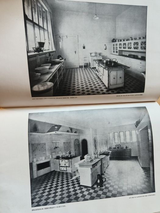 Oryginalna Przedwojenna Książka Alexander Koch's Meble Biedermeier