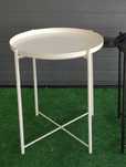 Mesa metal ikea branca