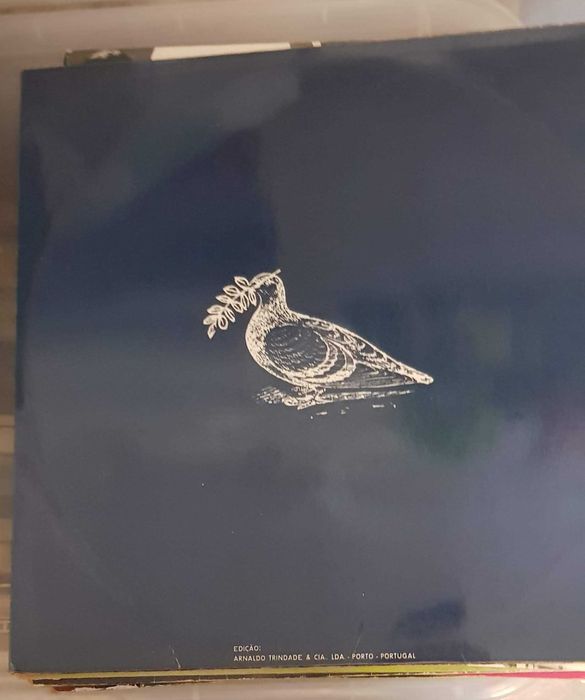 Disco Vinil "Cantares do Andarilho" - José Afonso