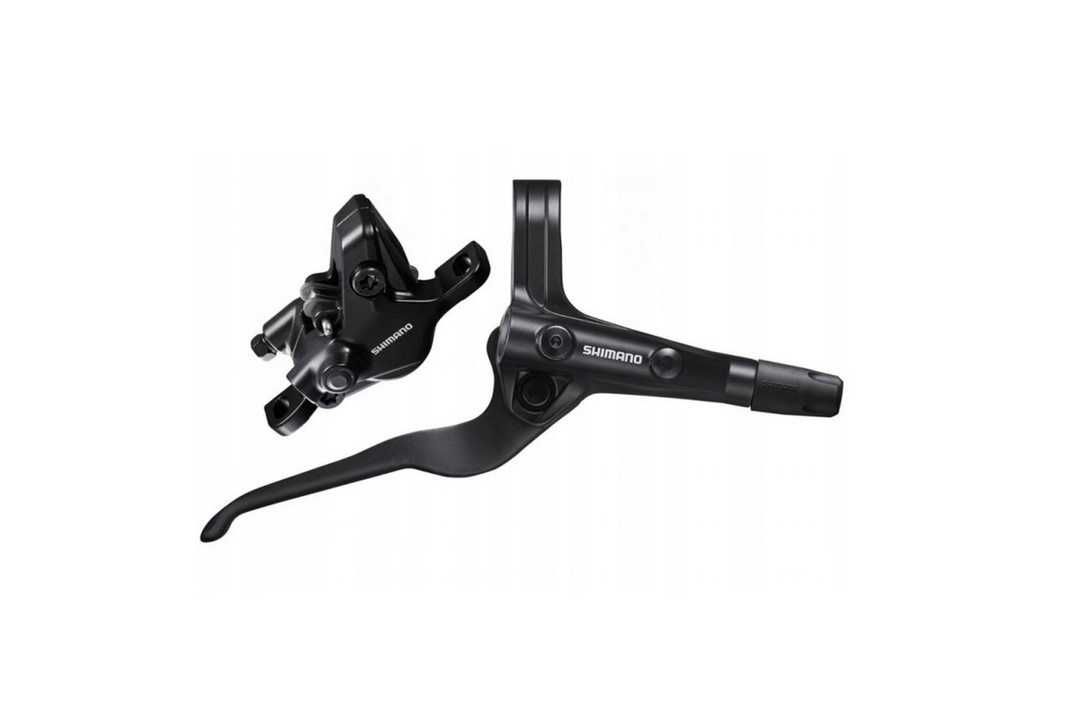 Komplet hamulców tarczowych Shimano BL-MT402-3A/BR-MT410/420