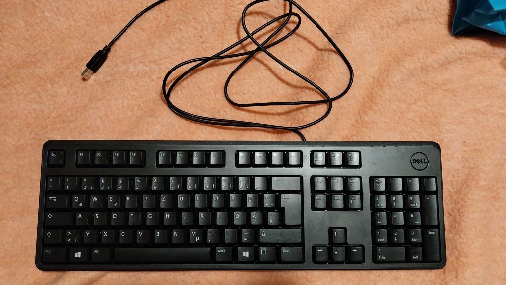 Teclado DELL - QWERTZ (Alemão)
