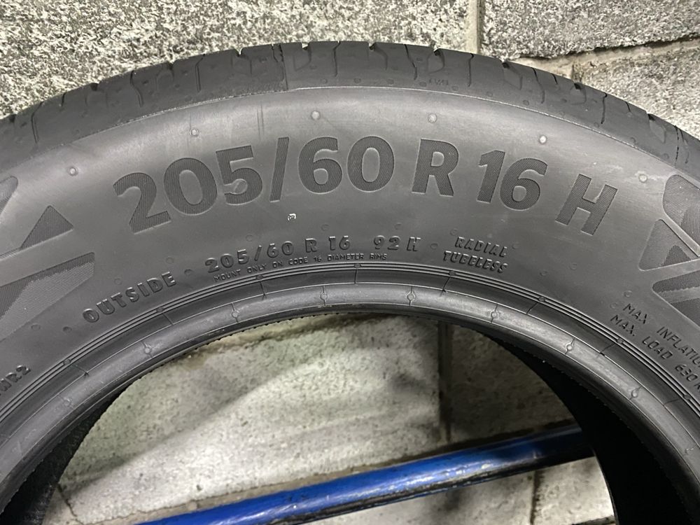 Літні шини 205/60 R16 CONTINENTAL